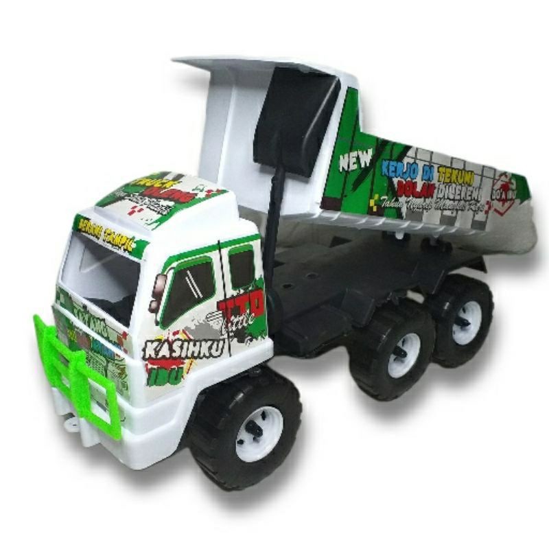 Jual TTD new Mainan anak laki-laki Mobil Dump Truk Mobil Pengangkut ...