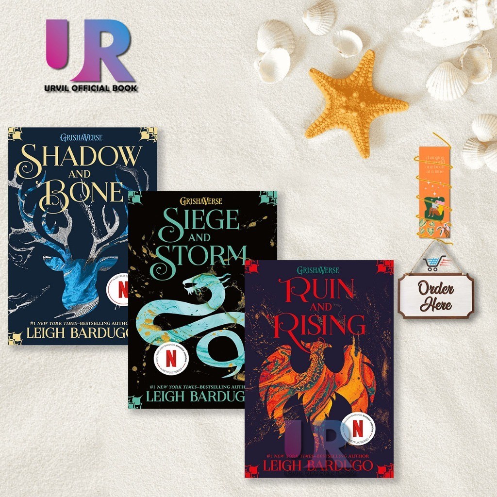 Jual Shadow and Bone - Siege and Storm - Ruin and Rising By Leigh ...