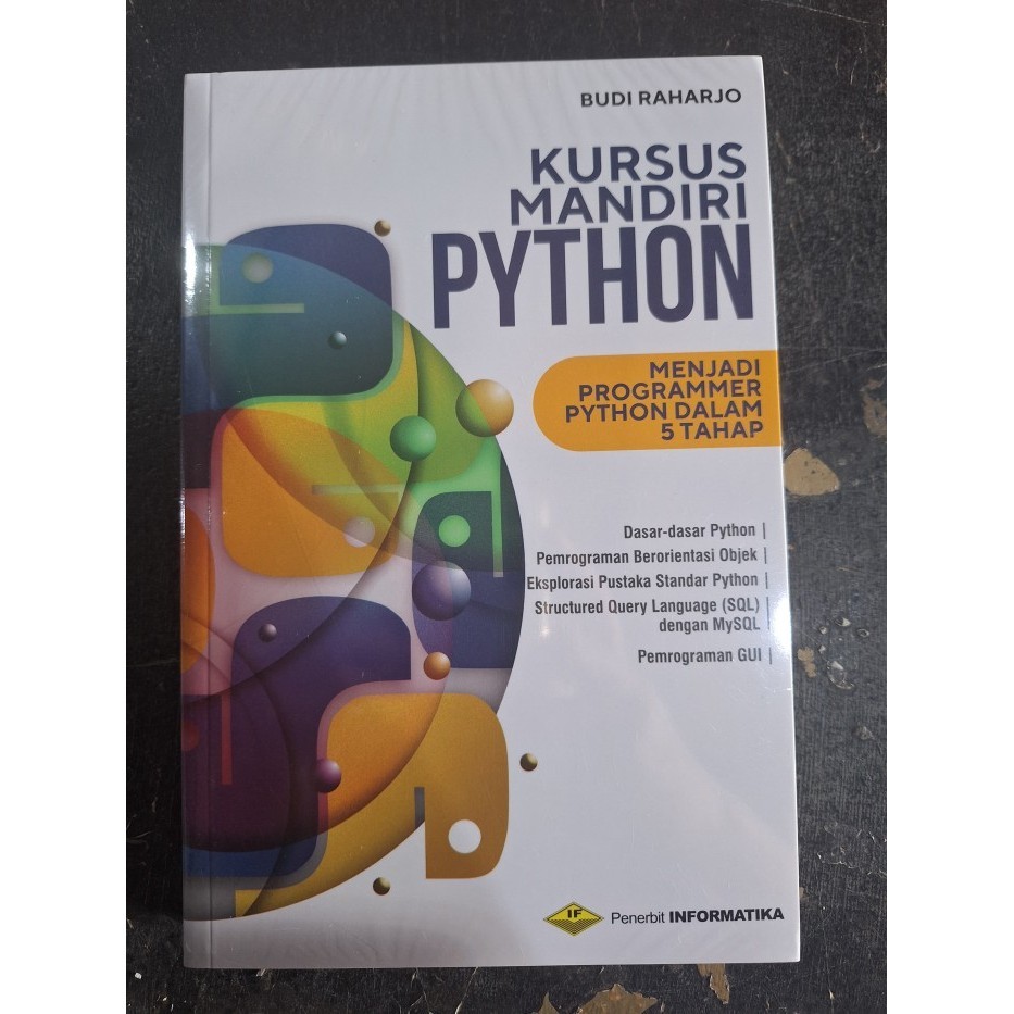 Jual BUKU KURSUS MANDIRI PYTHON | Shopee Indonesia