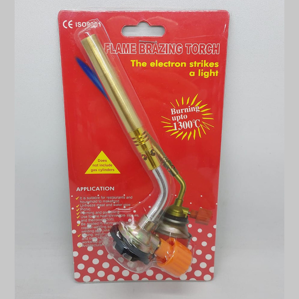 Jual Gas Torch Kuningan - Flame Brazing Torch Kepala pemantik api alat ...