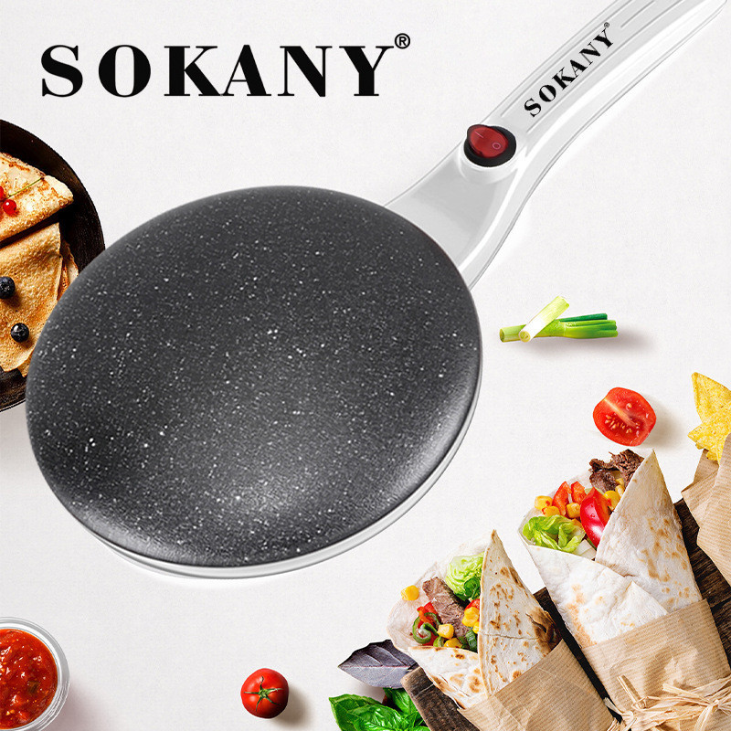 Jual Hot Sale Sokany901 European Pancake Maker Spring Pancake Maker ...