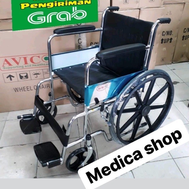 Jual KURSI RODA VELG RACING AVICO LX 809B garuda deluxe | Shopee Indonesia