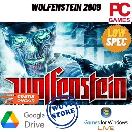 Jual Game PC Wolfenstein 2009 | GAME PC Ringan Full Version | GAME ...