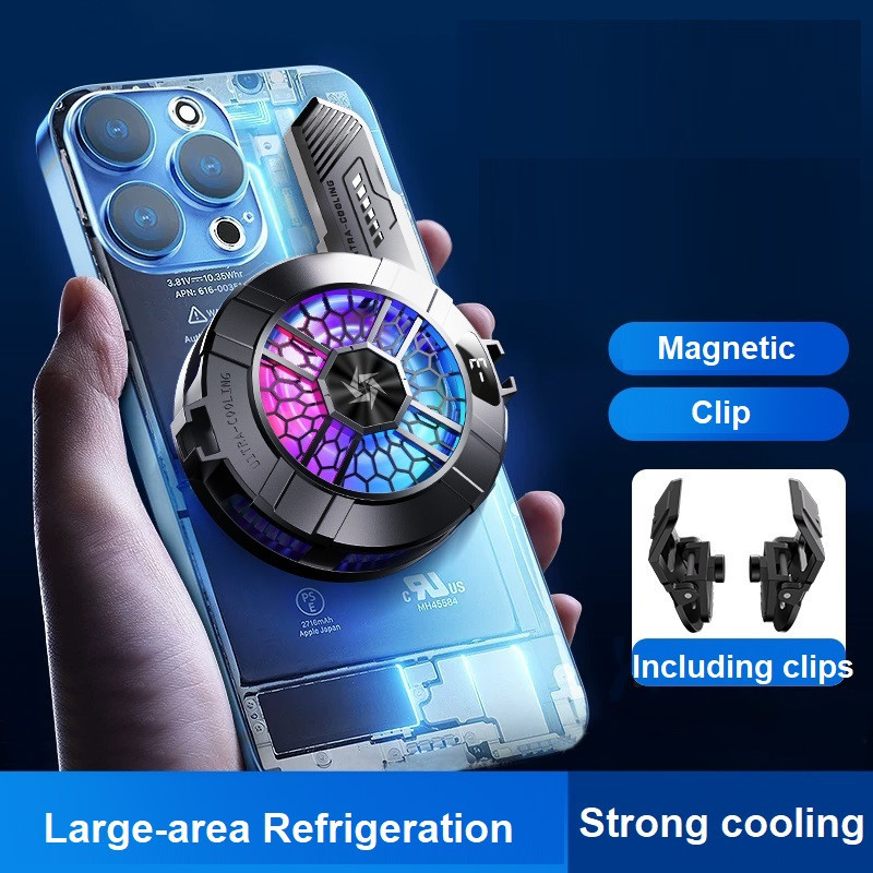 Jual Funcooler SL33 Fan Cooler Radiator Pendingin HP Cooling Fan Gaming ...