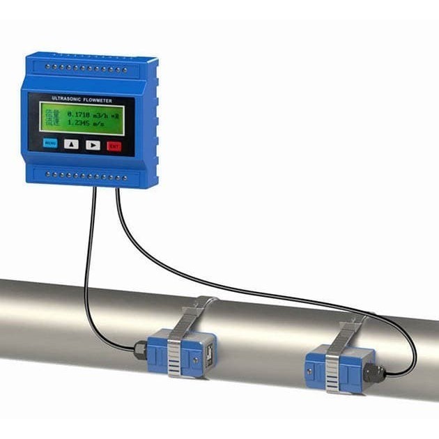 Jual Ultrasonic Flow Meter TUF2000M Liquid FlowMeter TUF-2000M 50-700mm ...