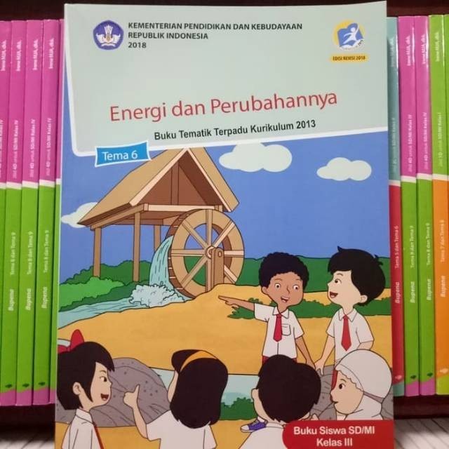 Jual Buku SD Tematik Kelas 3 Tema 6 Revisi Diknas | Shopee Indonesia