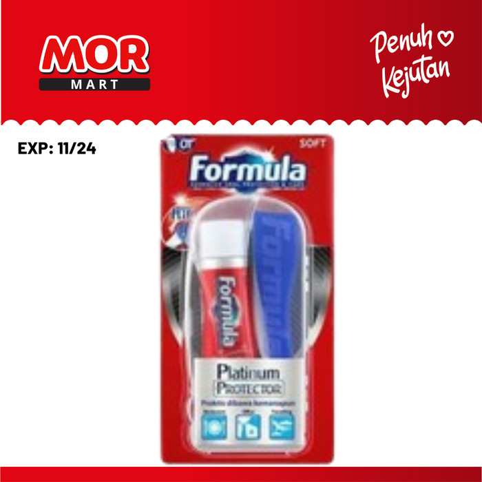 Jual FORMULA Plat Protect Flip Moc Sikat dan Pasta Gigi 2in1 | Shopee ...