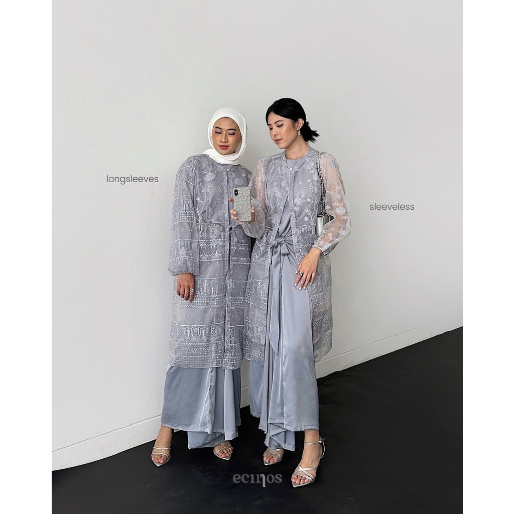 Jual ECINOS - RAYA Dusk Kaftan Set | Shopee Indonesia