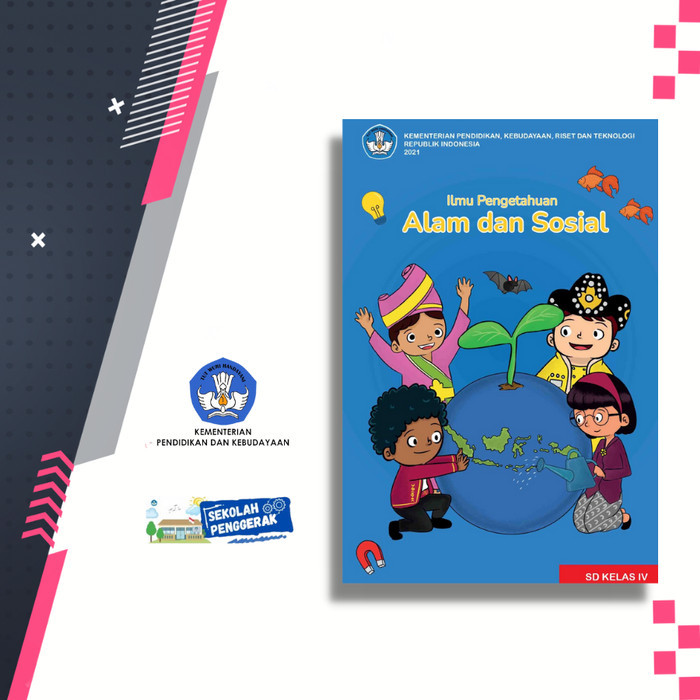 Jual Buku Ilmu Pengetahuan Alam dan Sosial SD Kelas 4 | Shopee Indonesia