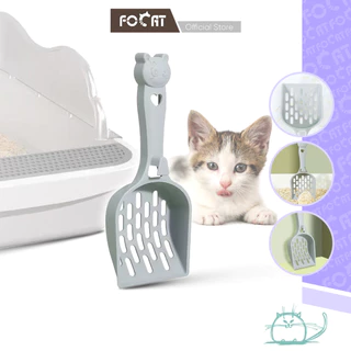 FOCAT Sekop Pasir Kucing Multifungsi F09 Sekop Litter Box / Serokan Pasir Kucing / Cat Litter Scoop