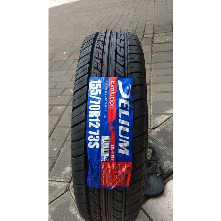 Jual PROMO Delium Evolution 155/70 R12 - Ban Mobil Carry Ceria Futura ...