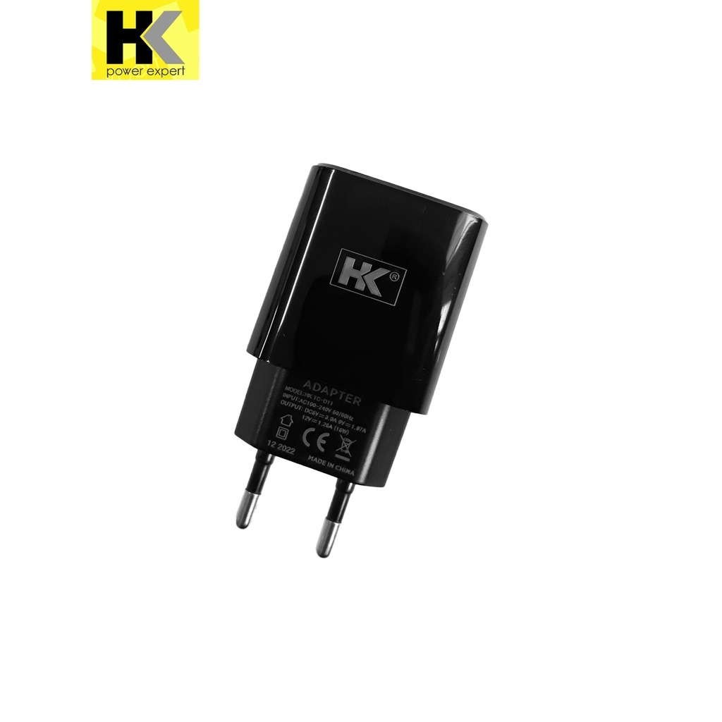 Jual BATOK / ADAPTER CHARGER HK D11 QC 4.0A 15W FAST CHARGING 1 BOX ...