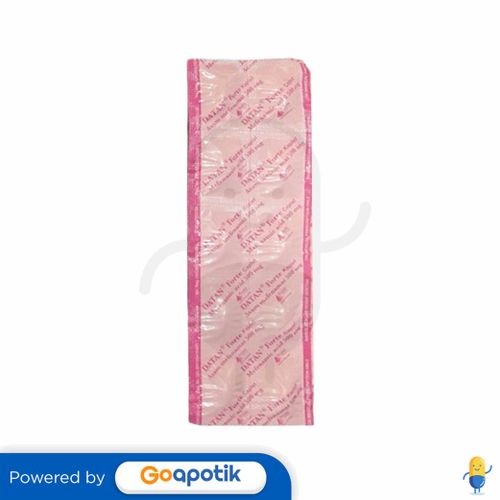 Jual Datan Forte 500 Mg Strip 10 Kaplet | Shopee Indonesia