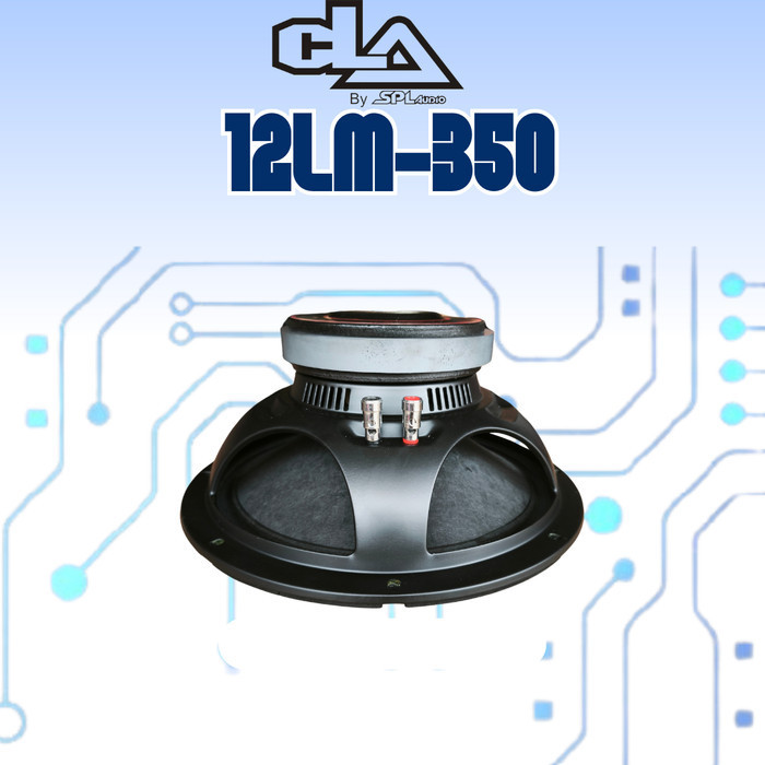 Jual CLA By SPL Audio Speaker 12 inch 12LM-350 | Shopee Indonesia