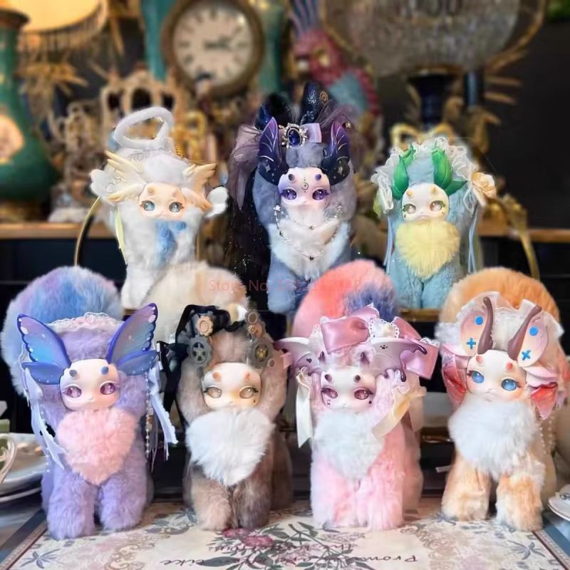 Jual al Tutulong Fantasy Forest Tea Party Cat Cat Blind Box Random Box ...