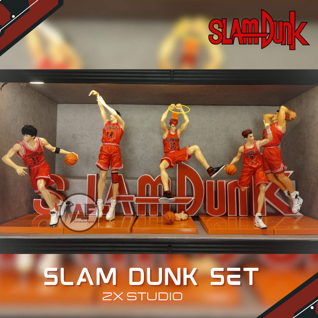 Jual Statue Action Figure Slam Dunk Set 5 in 1 ZX Studio Design