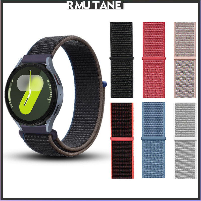22mm 20mm Quick Release Soft Sport Nylon Loop Strap for Garmin Forerunner 570 265 255 165 55 Quick Release Band Belt for Tali Jam Tangan Smartwatch Redmi Watch 5 Active/5 Lite/Samsung Watch Galaxy 7 6/Huawei Watch GT 6 5 4/Amazfit/Xiaomi/Itel/Aolon/Advan