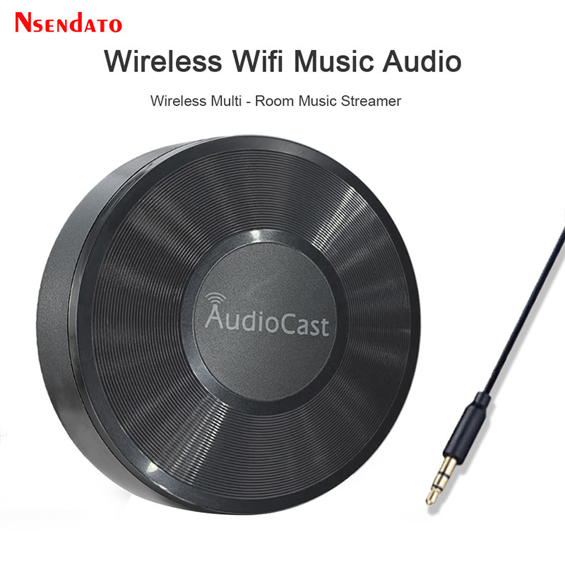 Jual M5 AudioCast for Airplay Wireless Music Audio Speaker Receiver 2 ...