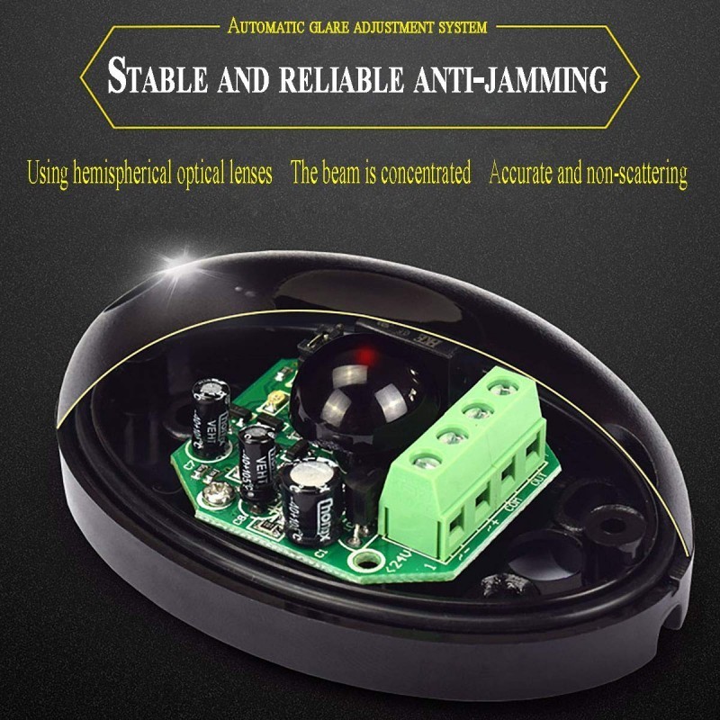 Jual Alarm Infrared Sensor Alarm Rumah Single Infrared Beam Infrared ...