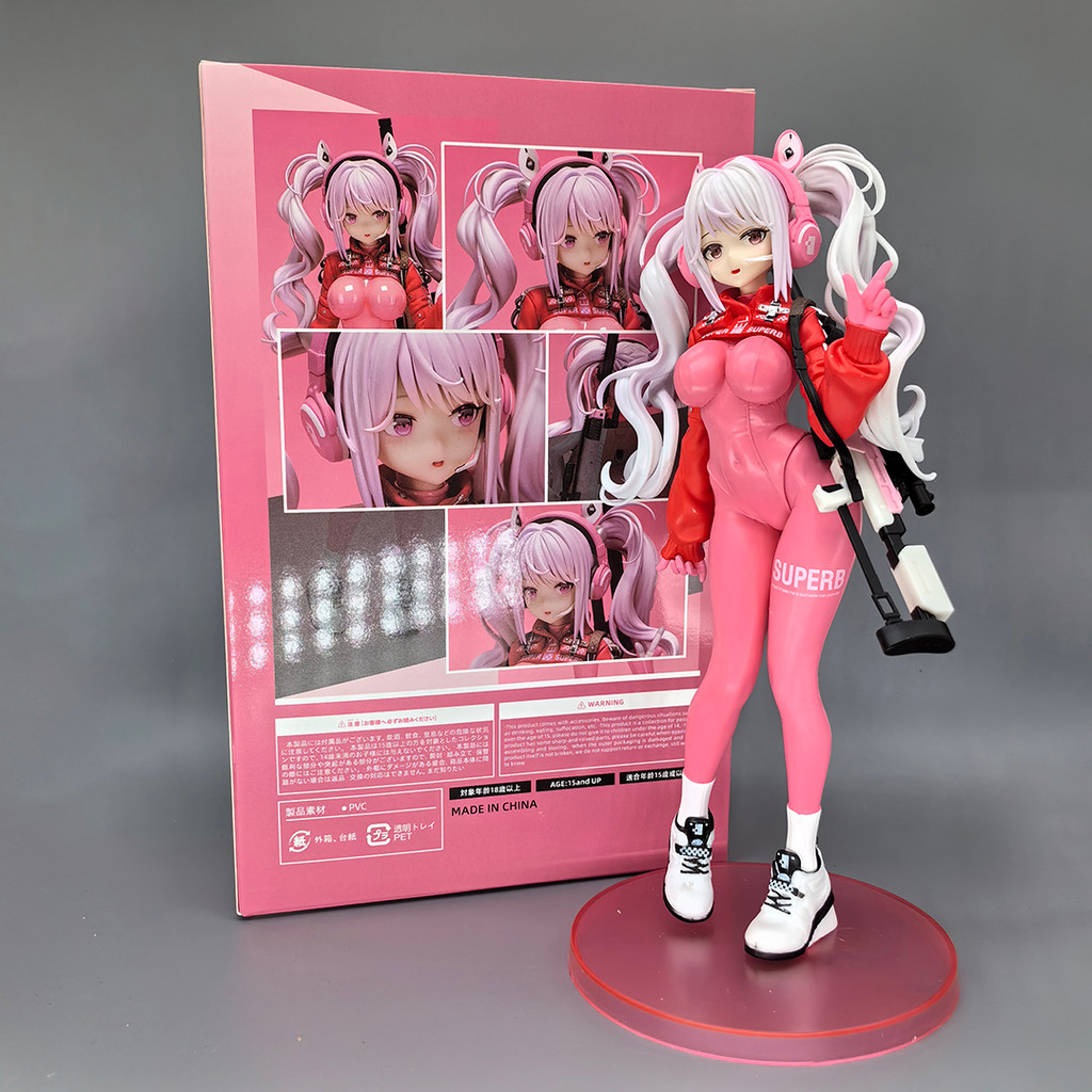 Jual NIKKE GODDESS OF VICTORY Figure Nikke Alice Anime Girl PVC Action ...