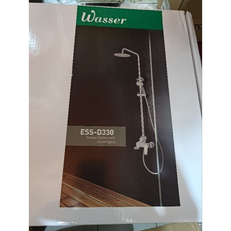 Jual Shower Set Tiang Wasser ESS D 330 | Shower Column Wasser (Baru ...