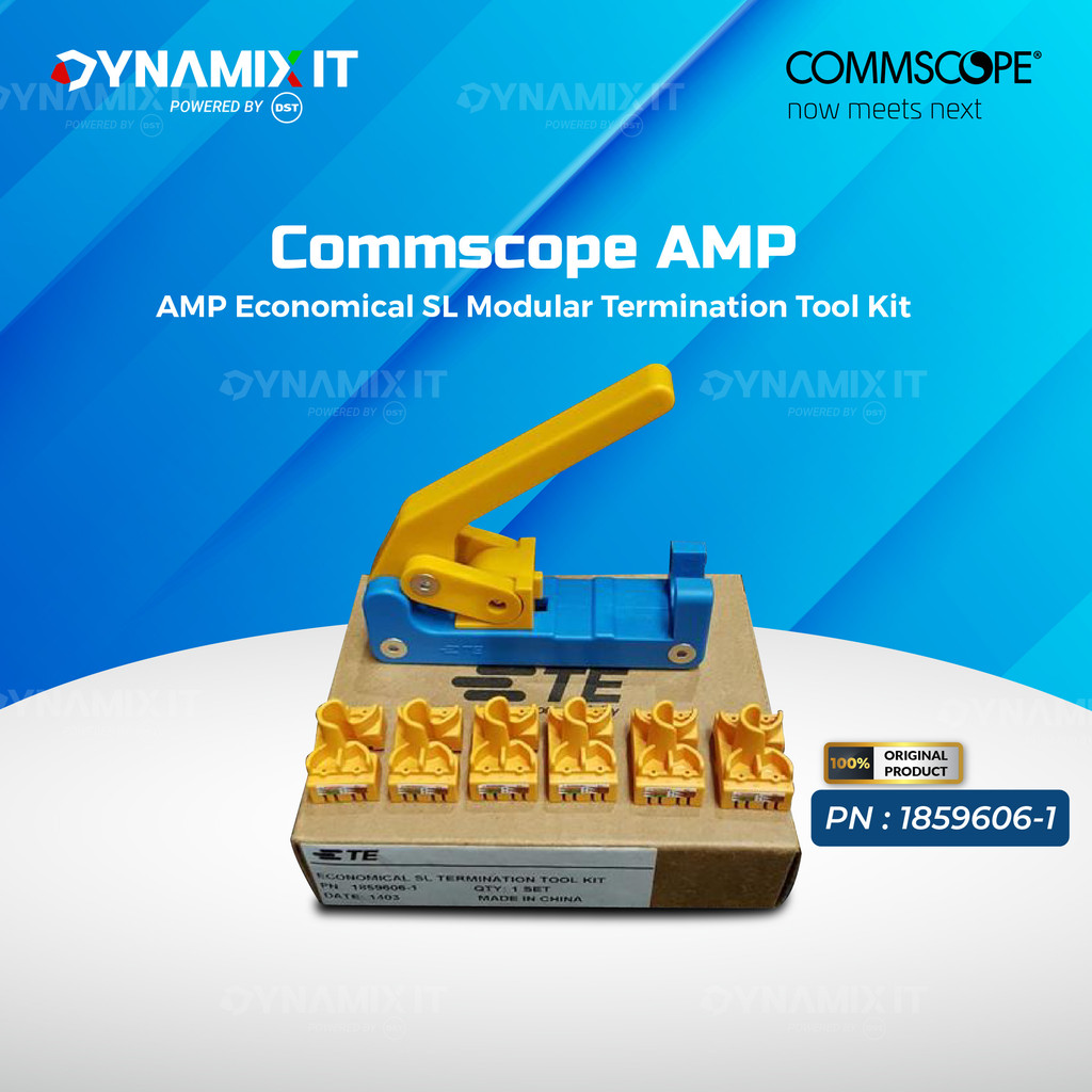 Jual Commscope AMP Economical SL Modular Termination Tool Kit | Shopee ...