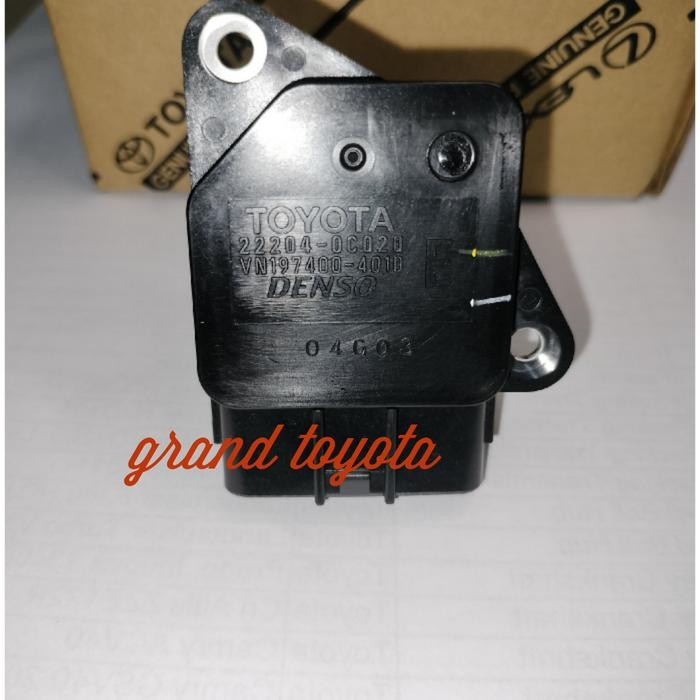 Jual Maf Map Sensor Innova Fortuner Hilux Bensin Ori 22204-0C020 ...
