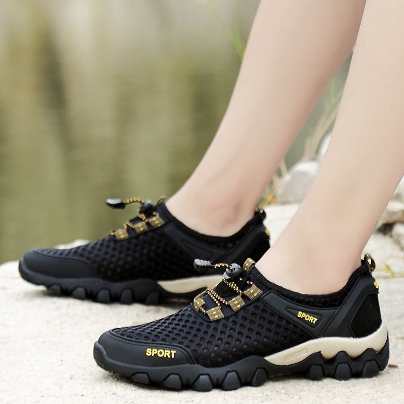 Jual IS53 Sepatu Pria Import Casual Hiking Shoes | Shopee Indonesia