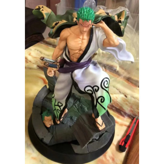 Jual (Baca Deskripsi) Figure One Piece - Roronoa Zoro Wano Ittoryu ...