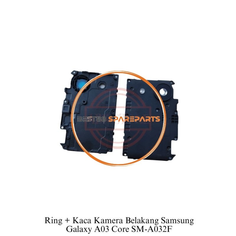 Jual RING + LENSA CAMERA / KACA KAMERA BELAKANG SAMSUNG GALAXY A03 CORE ...