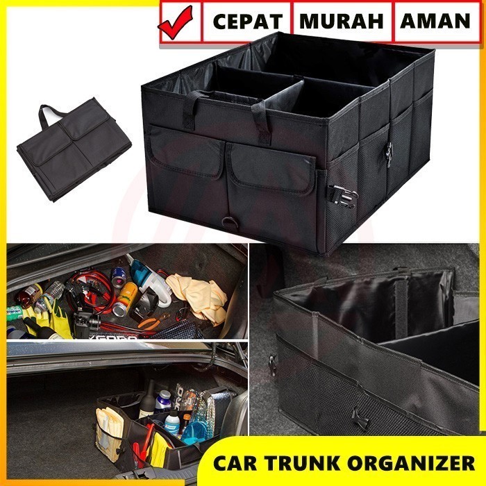 Jual FDK Storrage Box - Car Trunk Storage Organizer Tas Lipat Bagasi DM ...