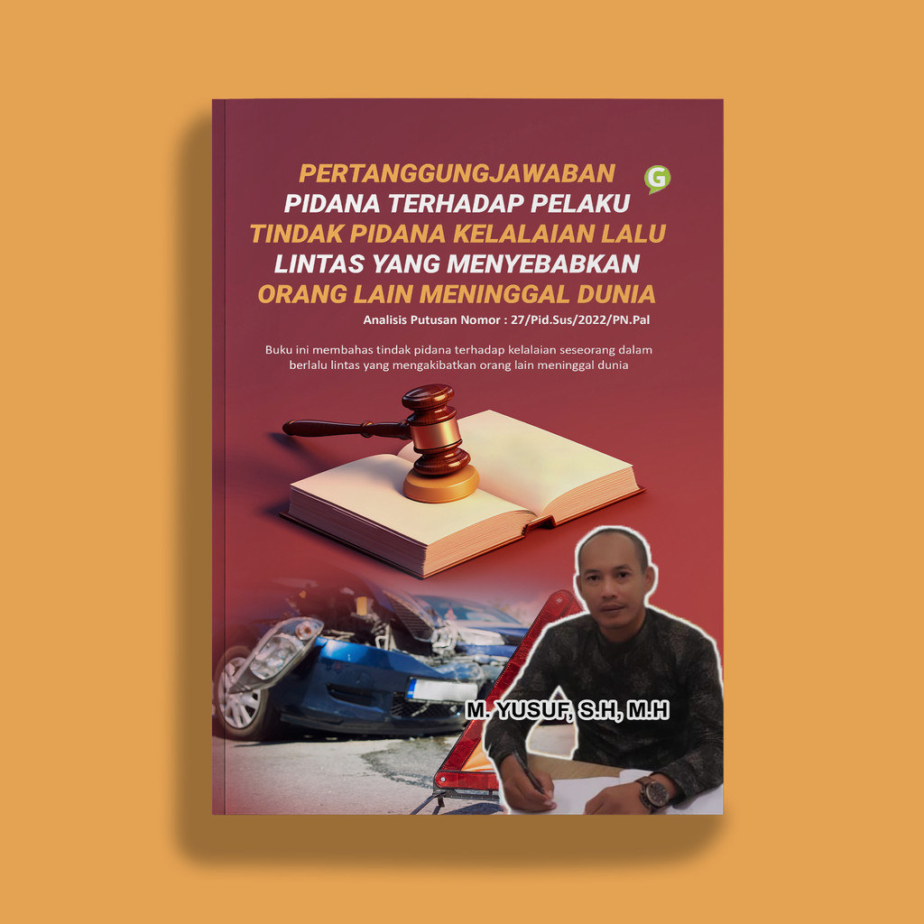 Jual buku PERTANGGUNGJAWABAN PIDANA TERHADAP PELAKU TINDAK PIDANA ...