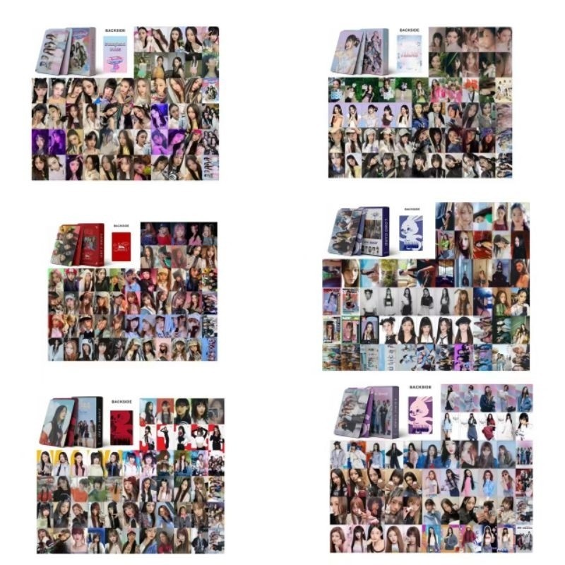 Kroilucaly 30 Stück Kpop Hunter Photocard, Huntrix Photocard Kpops Karten Fotokarten Huntrix Fotokartenset Bilder Card Set Geburtstagsgeschenke, Mini Card, Huntrixs Photocards, Kpop Hunter Merch Für