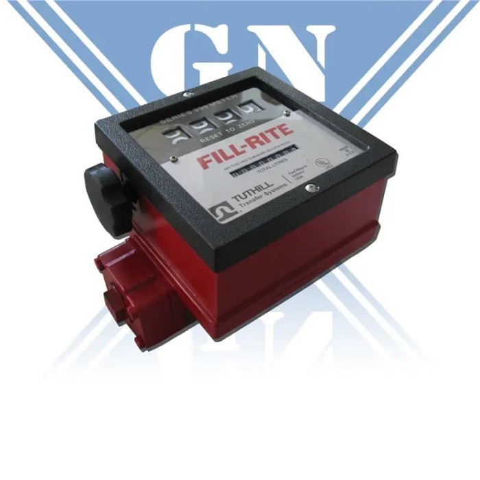 Jual FLOW METER FILL RITE 2 INCH 4 DIGIT FLOW METER FILL-RITE DN 50 2 ...