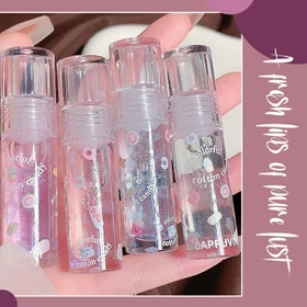 EY Cappuvini Lipstik Oil Lip Glaze Transparant Lip Gloss Moisturizing Transparent Lip Gloss
