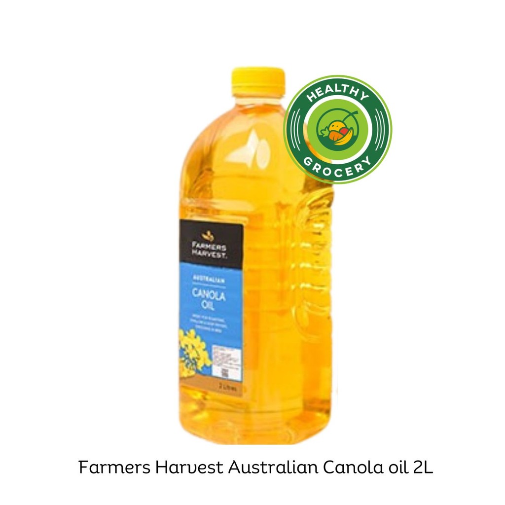 Jual Farmers Harvest Australian Canola Oil 2Liter | Shopee Indonesia