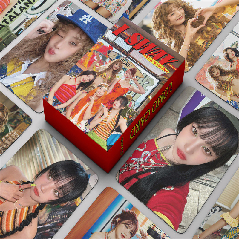 Album Jin Bts 55 Carte Kpop Jin - Photocards Album Happy Per Fan E Collezionisti Carte Collezionabili - 5