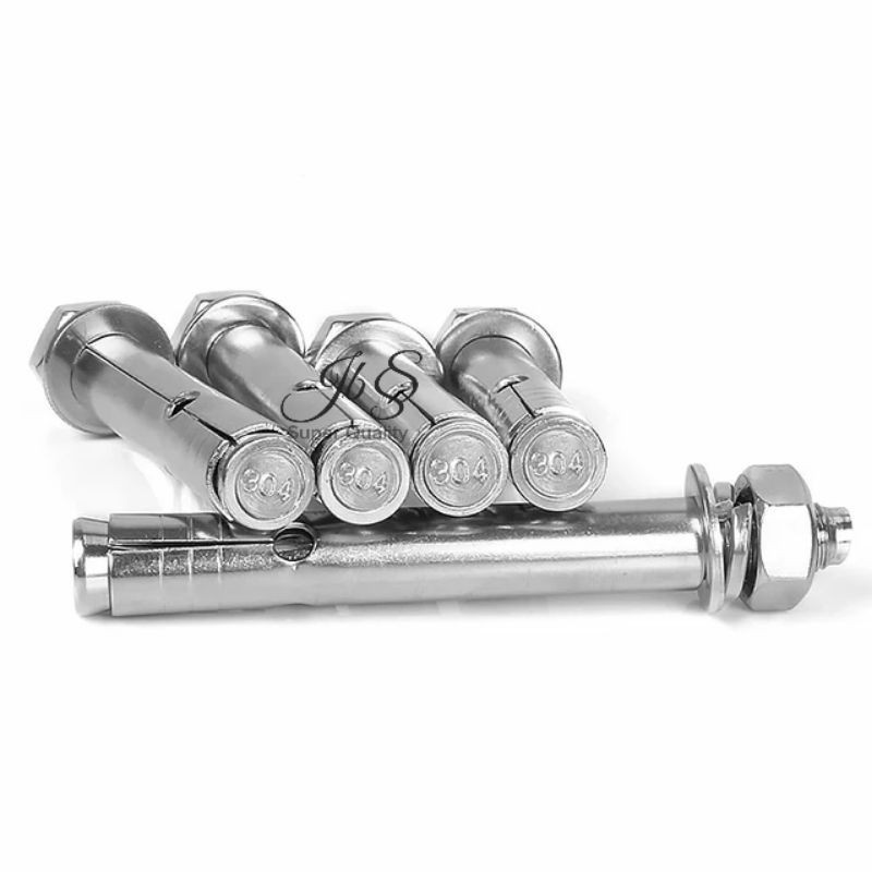 Jual DYNABOLT SS 304 M8x100 - DINABOLT - ANCHOR BOLT STAINLESS | Shopee ...