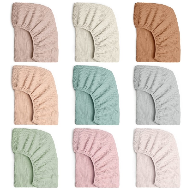 Jual Fitted Sheet for Cradles Basket Baby Diaper Cushions