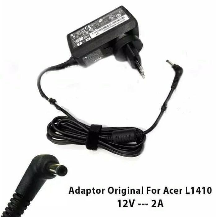 AO ACER 12V 2A PLUG L1410 (3.5 * 1.35 MM) ORI