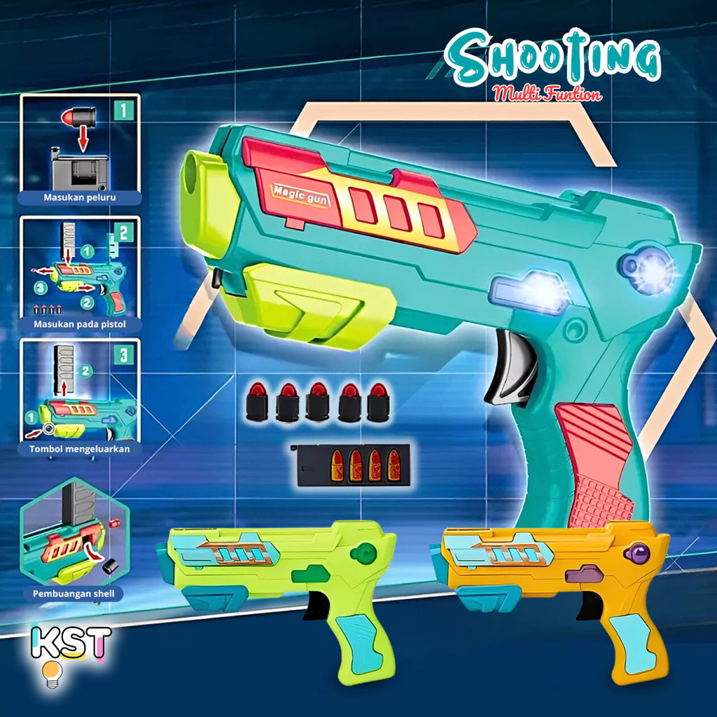 Jual [KST] Tembakan Super Multi Function | Mainan Tembak Tembakan ...
