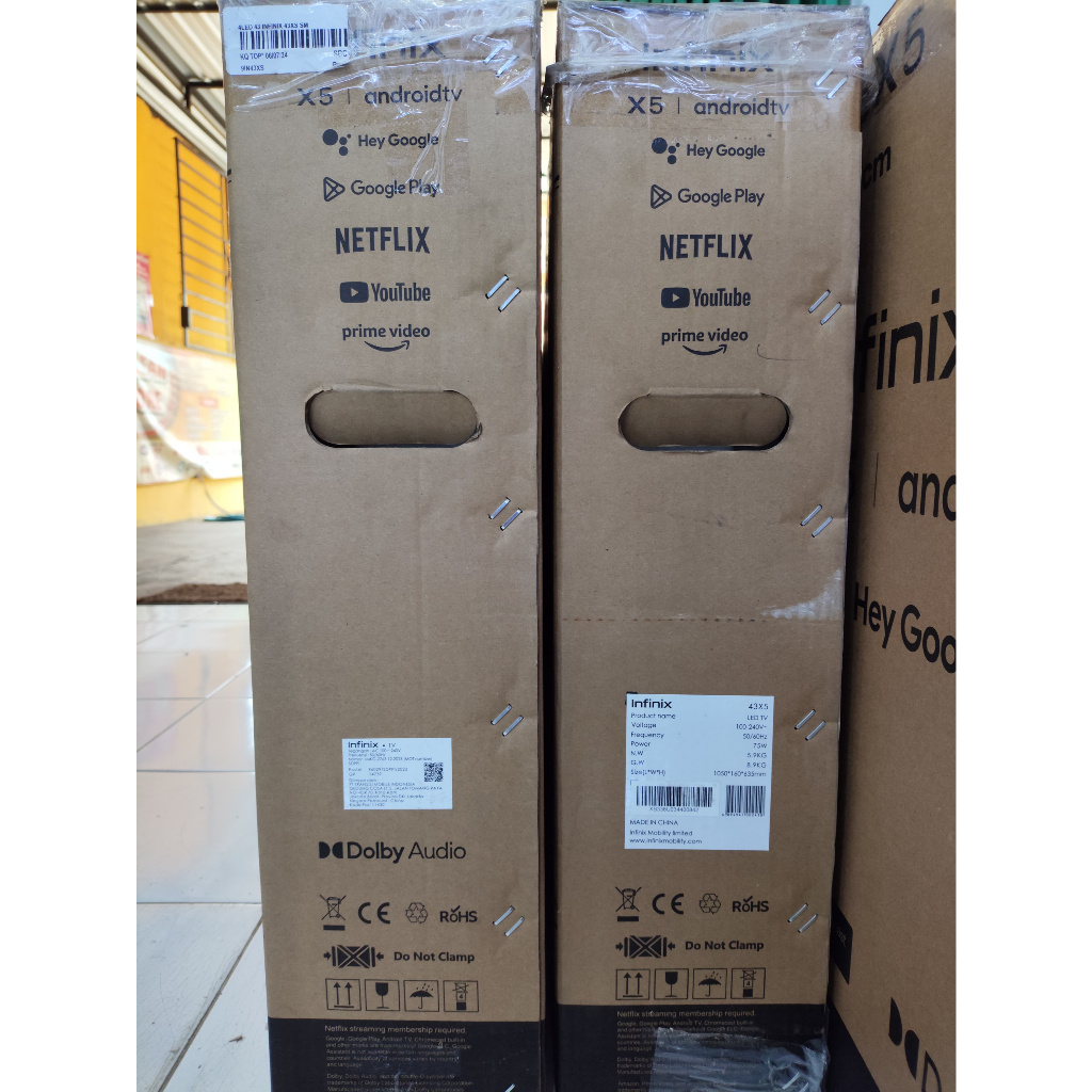 Jual Infinix Smart tv 43X5 - 43