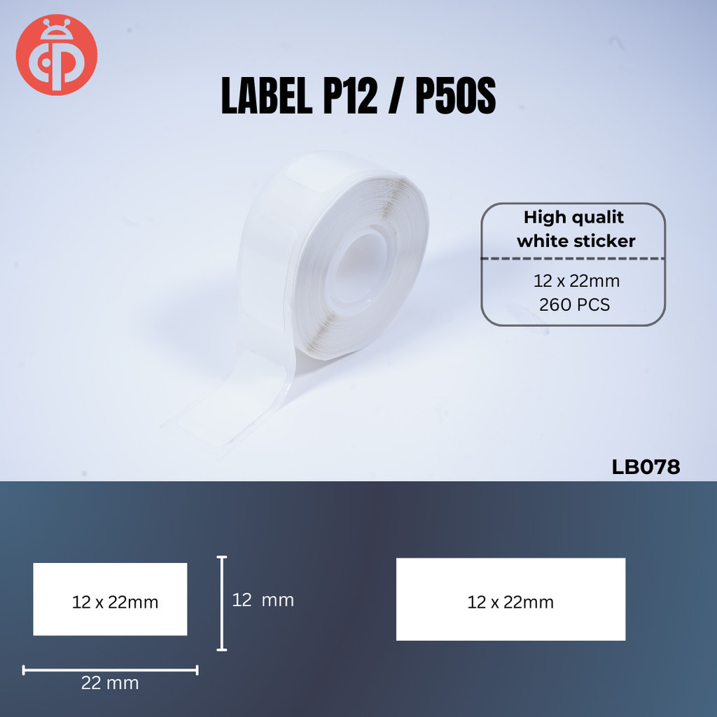 Jual Happy Kliker Kertas Label Sticker Thermal Barcode Putih 12x30 ...