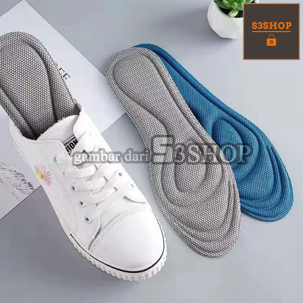 Jual Sol insole Sepatu Alas Kaki Breathable Anti Bakteri Sweat ...