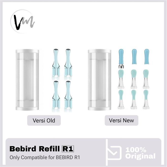 Jual Refill Bebird Ear Cleaner Replacement Tips for M9S / R1 / R3 / T15 ...