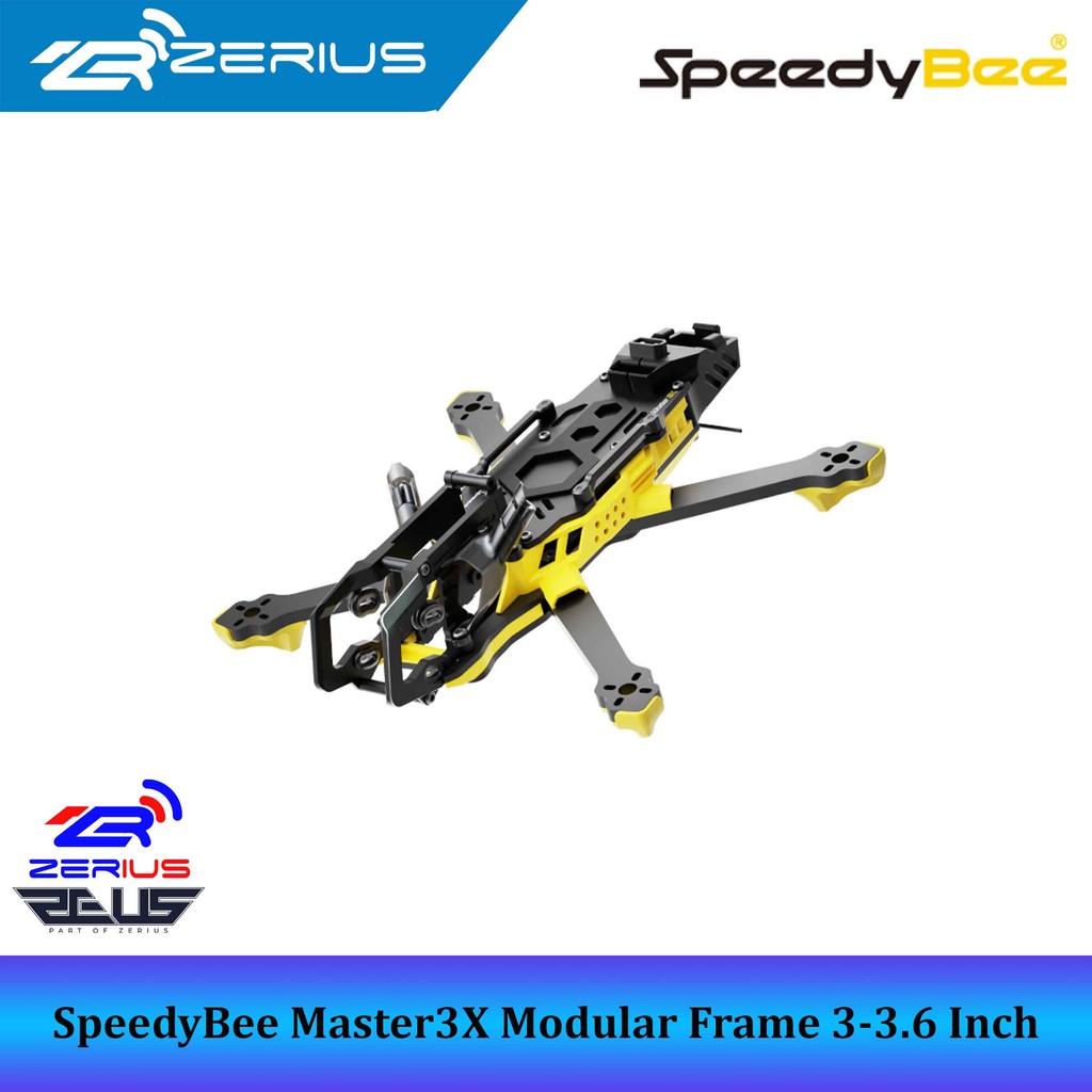 Jual SpeedyBee Master 3X Modular Frame 3inch 3.6inch Frame Set Master3X ...