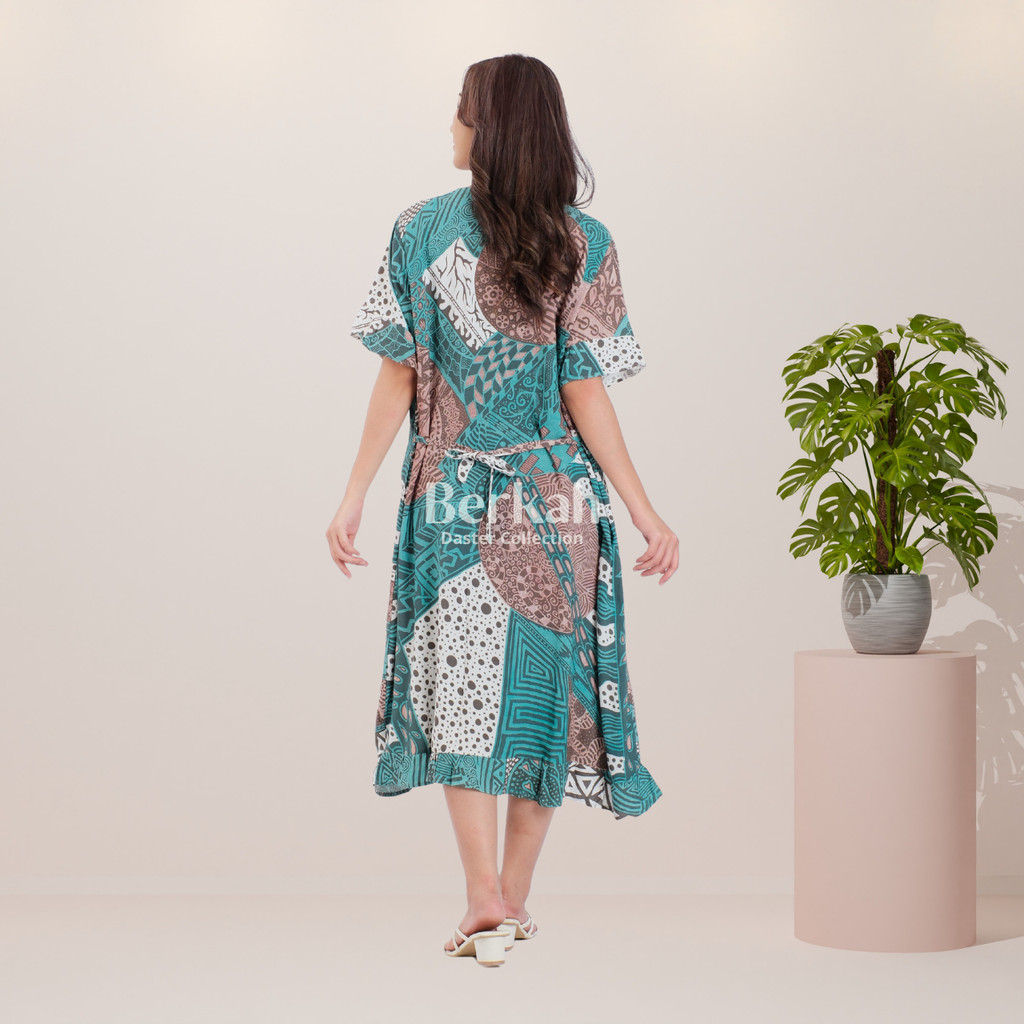 Daster Batik Rayon Karet Surya Teja Dss- 4
