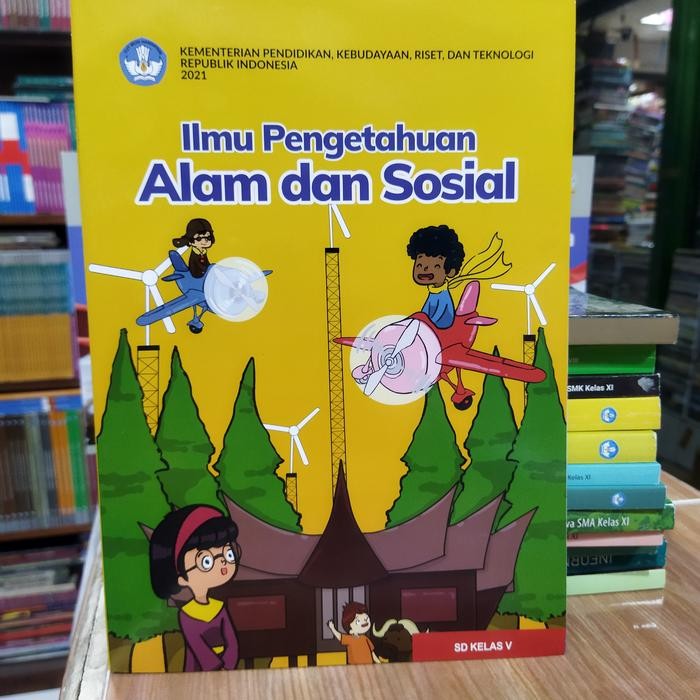 Jual BUKU ILMU PENGETAHUAN ALAM DAN SOSIAL KELAS 5 KURMER | Shopee ...