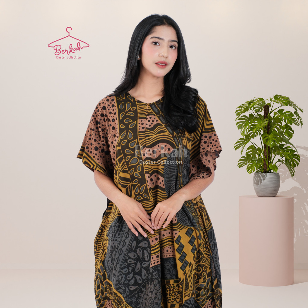 Daster Lowo Batik Rayon Resleting Surya Teja