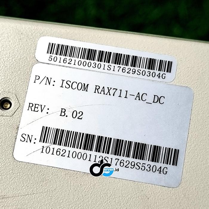 Jual RAISECOM Ethernet Demarcation Device ISCOM RAX711-AC_DC | Shopee ...